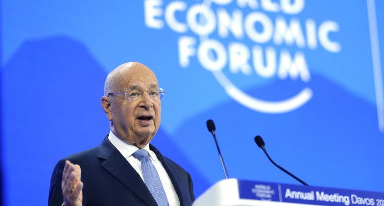 Klaus Schwab blanchi par une enquête diligentée par le WEF