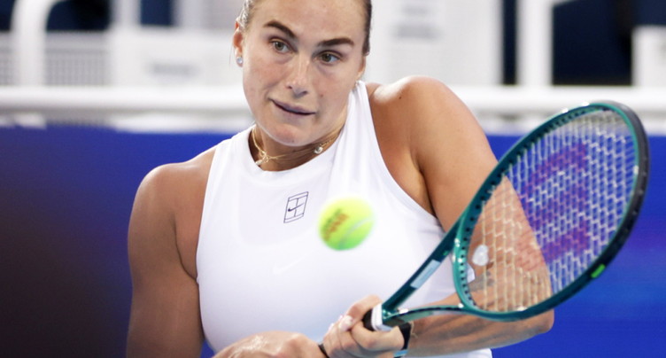 WTA 1000 à Cincinnati: la numéro un mondiale sortie