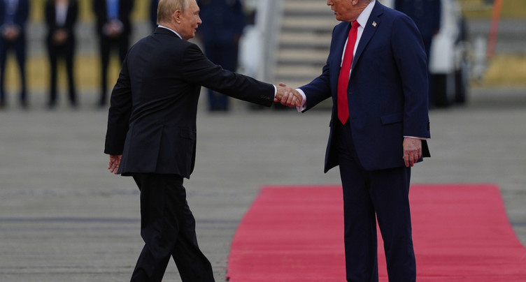 Trump a décollé pour l'Alaska, où il va rencontrer Poutine