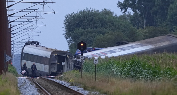 Un mort et plusieurs blessés dans un accident de train au Danemark