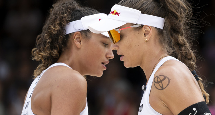 Les soeurs Vergé-Dépré galvaudent une balle de match