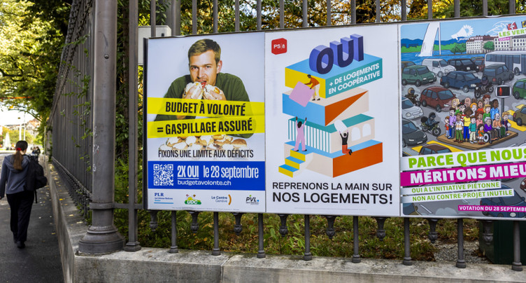 La droite défend les lois visant à fixer une limite aux déficits