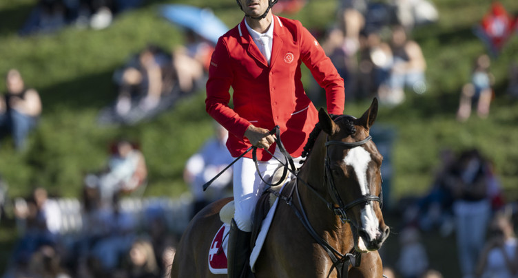 Steve Guerdat à nouveau opéré du dos