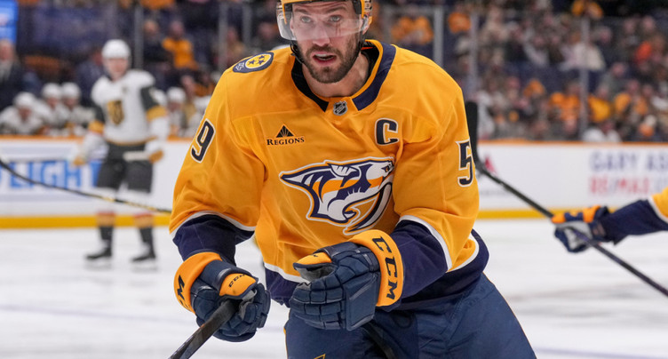 Josi, Niederreiter et les « Swiss Devils » à l'attaque en NHL