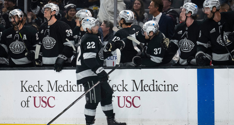NHL: Kevin Fiala marque mais perd pour son premier match