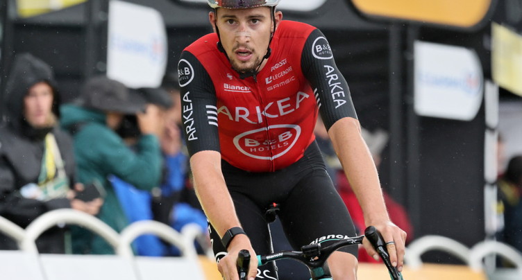 Kévin Vauquelin rejoint Ineos Grenadiers