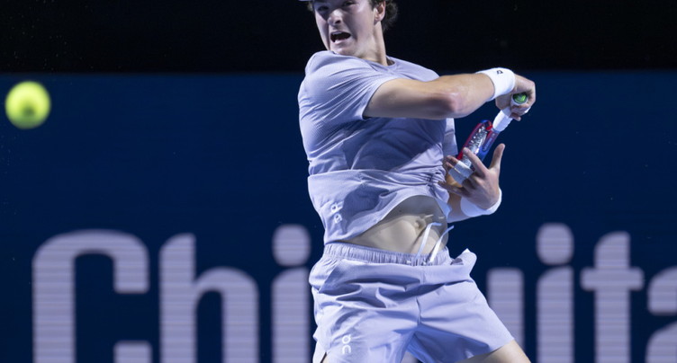 Swiss Indoors: Le tenant du titre éliminé au 1er tour