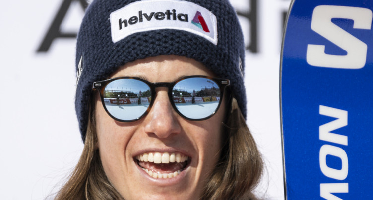 Jambe cassée pour l'Italienne Marta Bassino