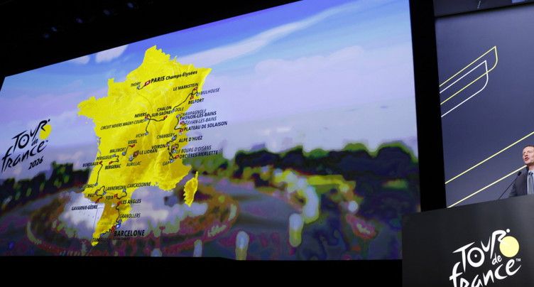 Tour de France 2026: le parcours dévoilé