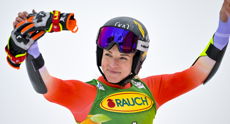 Gut-Behrami égale Vreni Schneider avec un 101e podium