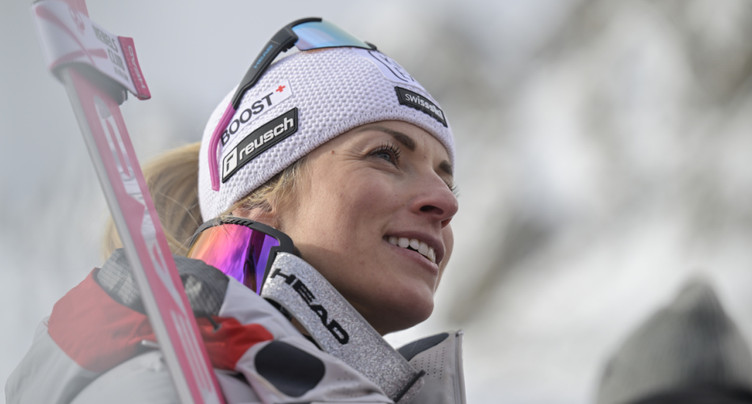 Lara Gut-Behrami fière d'inspirer la nouvelle génération