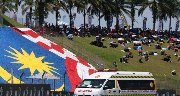 Très lourde chute pour Noah Dettwiler
