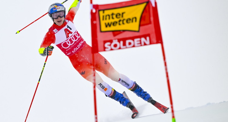 1re manche: Odermatt en tête, Schwarz à 0''01