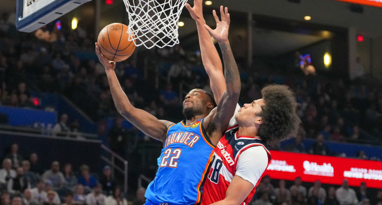 OKC trop fort pour George et les Wizards