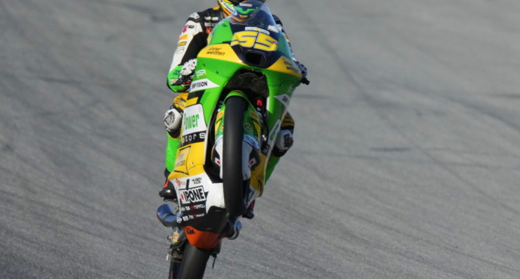 Moto3: des nouvelles rassurantes pour Noah Dettwiler