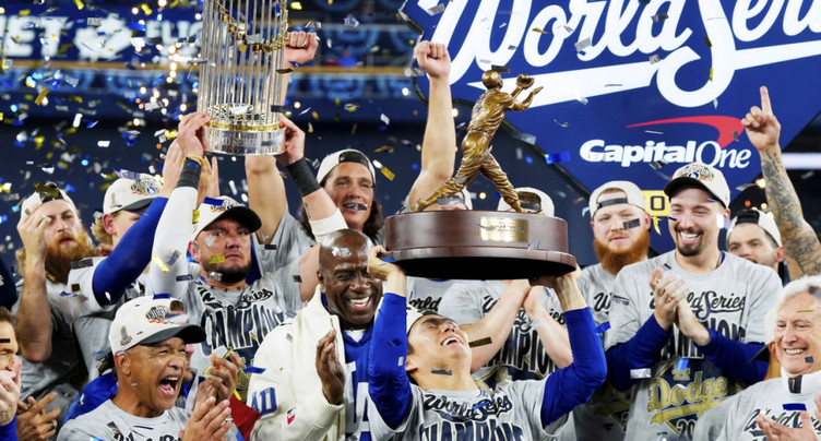 Les Dodgers réussissent le doublé au bout du suspense