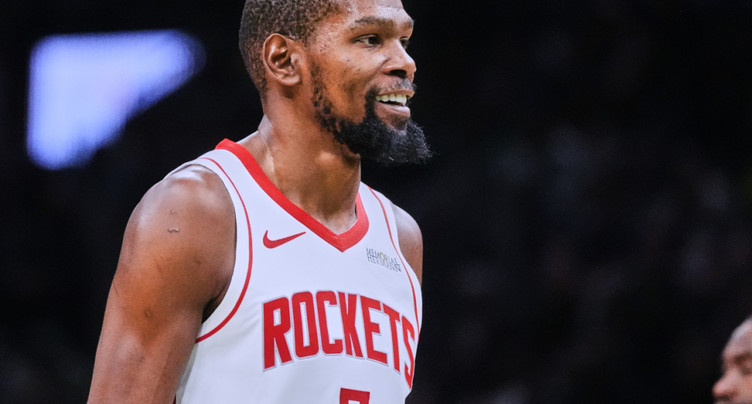 Un 3e succès d'affilée pour les Rockets