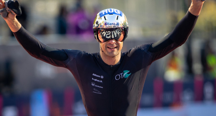 Hug pour la 7e fois, Debrunner 3e