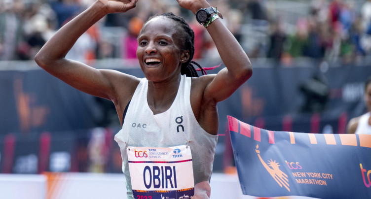 La Kényane Obiri s'impose une 2e fois en un temps record