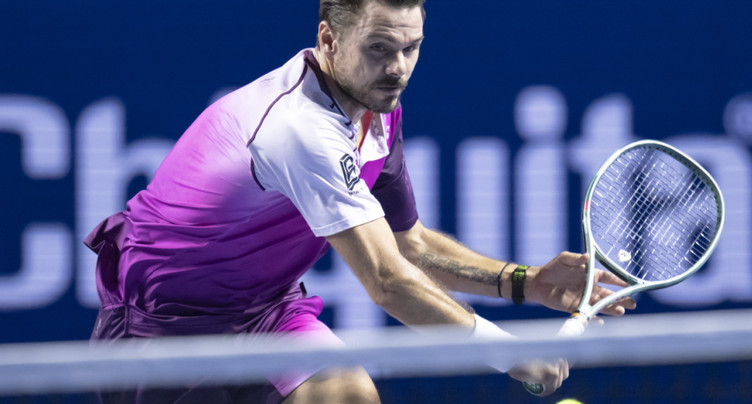 Stan Wawrinka renverse Botic van de Zandschulp