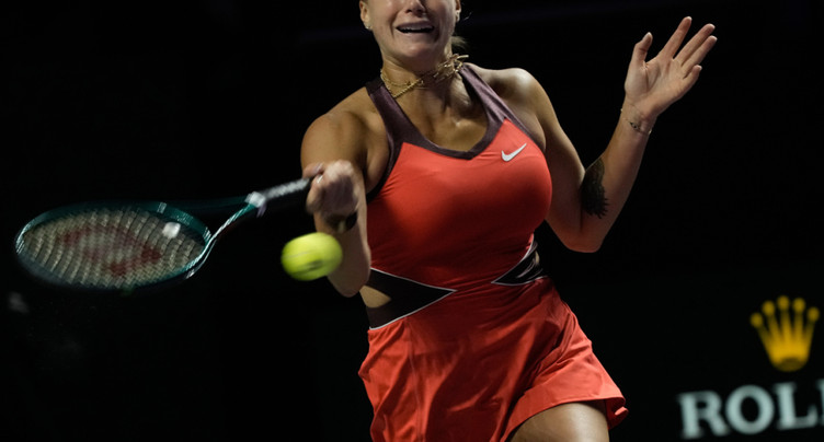 Masters WTA: Sabalenka proche des demi-finales, Gauff relancée