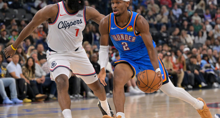 OKC trop fort pour les Clippers