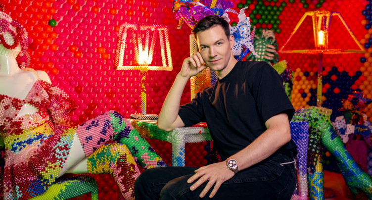 Carte blanche à Kévin Germanier au Mudac