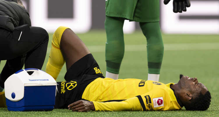 YB: Edimilson Fernandes au repos forcé pour de longs mois