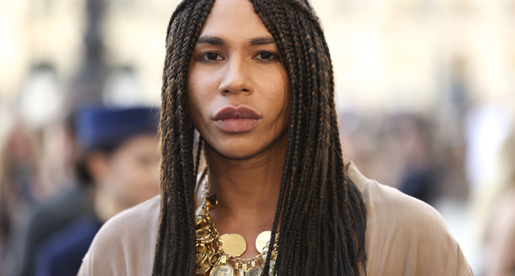 Balmain annonce le départ de son styliste star Olivier Rousteing