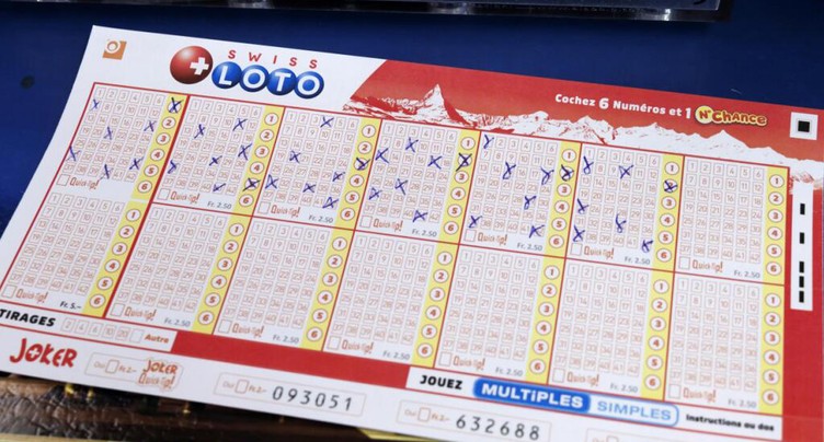 Le jackpot de plus de 40 millions de francs est tombé au Swiss Loto
