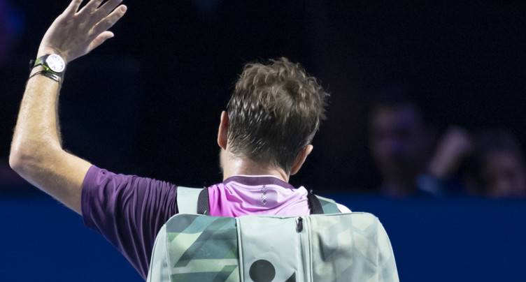 Wawrinka n'est pas passé loin