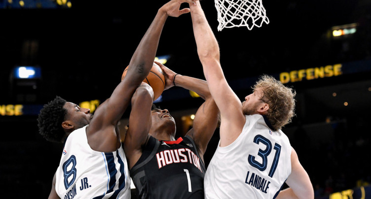 NBA: les Houston Rockets sur la bonne orbite