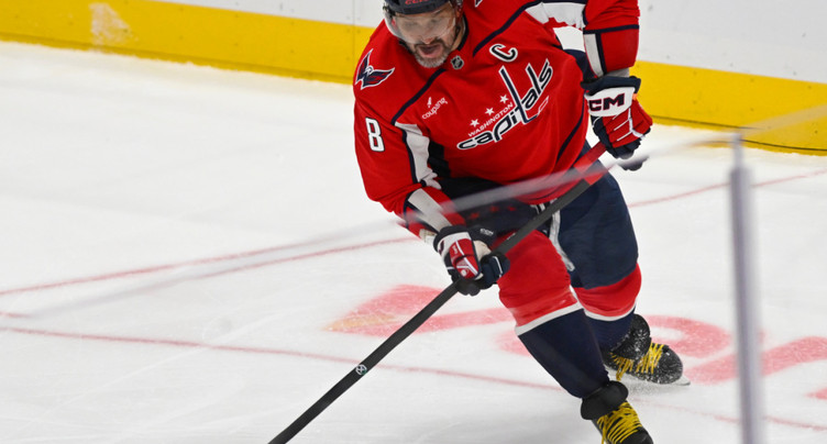 NHL: Ovechkin atteint la barre des 900 buts