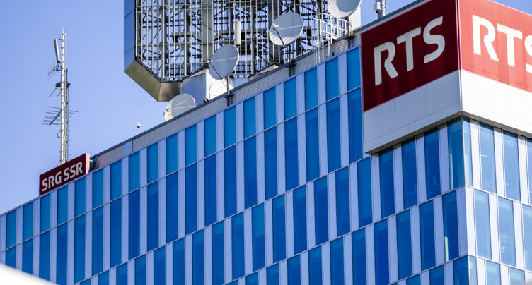 Le personnel de la RTS en première ligne contre l'initiative SSR