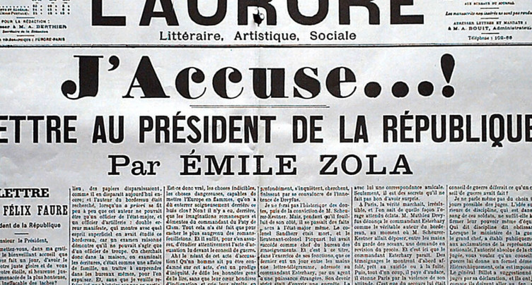 France: nouvelle étape dans la réhabilitation d'Alfred Dreyfus