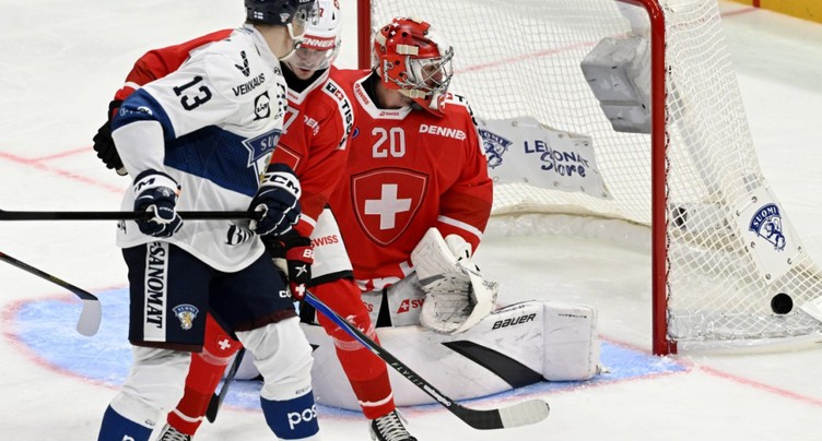 La Suisse se paie la Finlande à Tampere