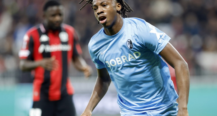 Johan Manzambi et Simon Sohm buteurs