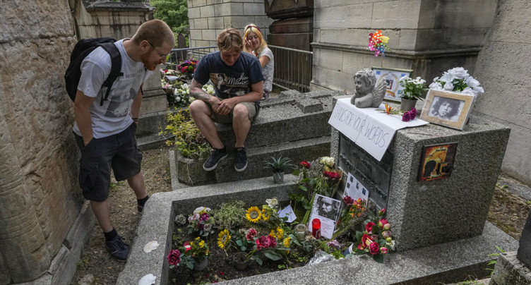 Au cimetière près de Jim Morrison: Paris lance un tirage au sort