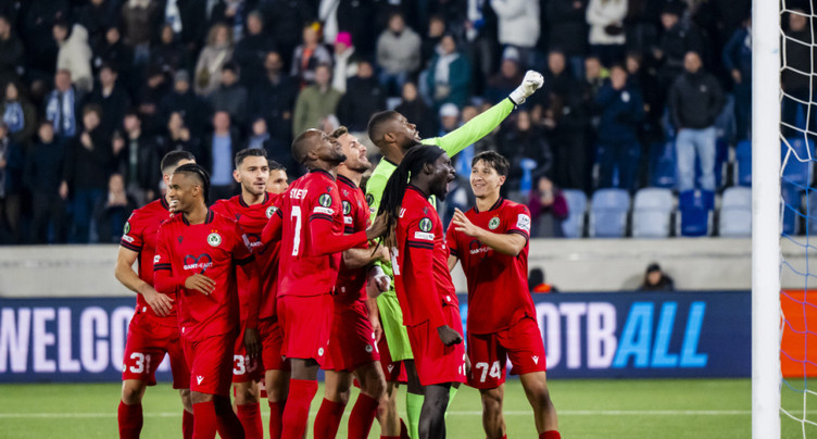 Lausanne manque de peu une troisième victoire
