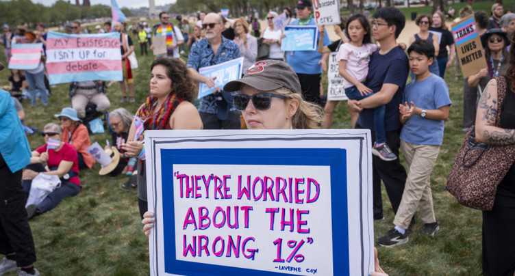 USA: pas de passeports non correspondants au genre de naissance