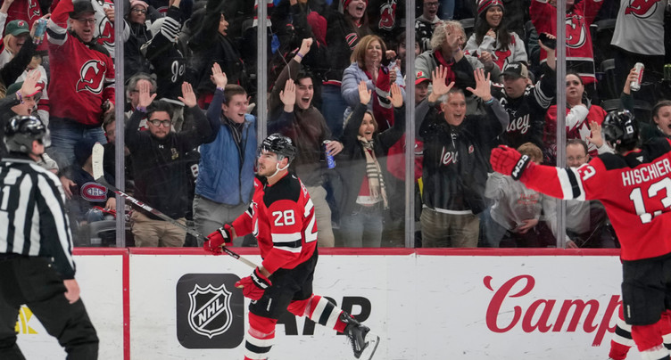 NHL: Timo Meier décisif avec New Jersey, qui signe une 10e victoire