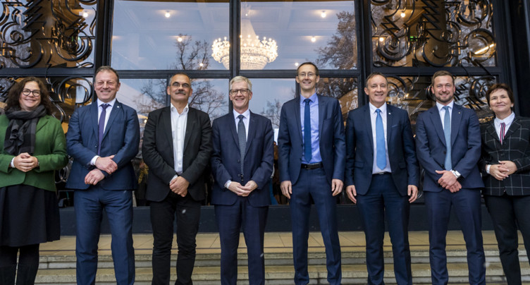 Conseil d'Etat fribourgeois incité à accueillir des enfants de Gaza