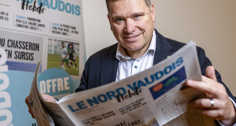 Le Nord Vaudois publie son premier numéro