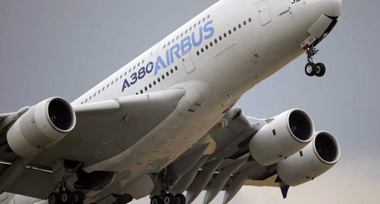 Airbus enregistre sa plus grosse commande de l'année