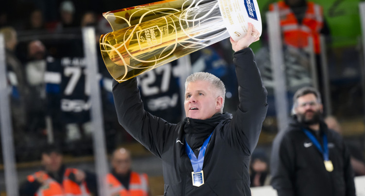 Swiss League: le HCC changera d'entraîneur la saison prochaine