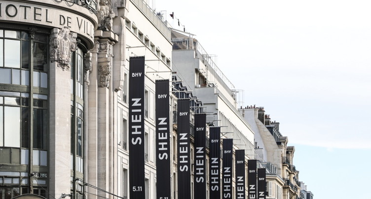 « Rien à négocier avec » le patron de Shein, dit un ministre français