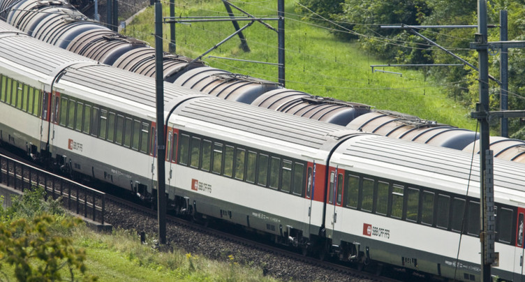 Amiante: les CFF font analyser leur matériel roulant