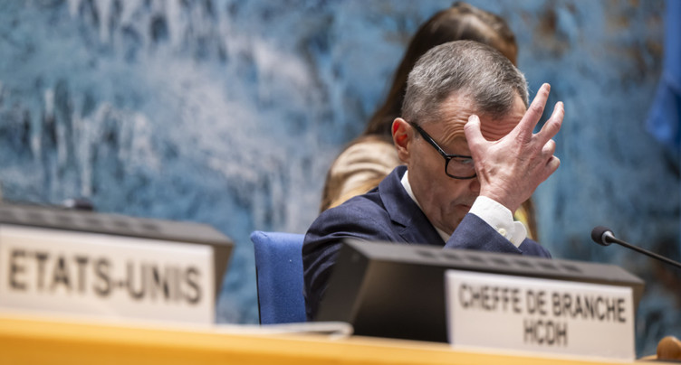 Les Etats-Unis tancés à l'ONU à Genève pour refus de collaborer