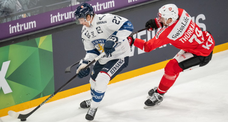 Suisse: Calvin Thürkauf blessé et forfait ce week-end