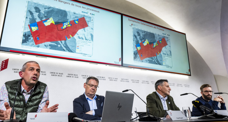 Blatten (VS): 70% du village passe en zone inconstructible